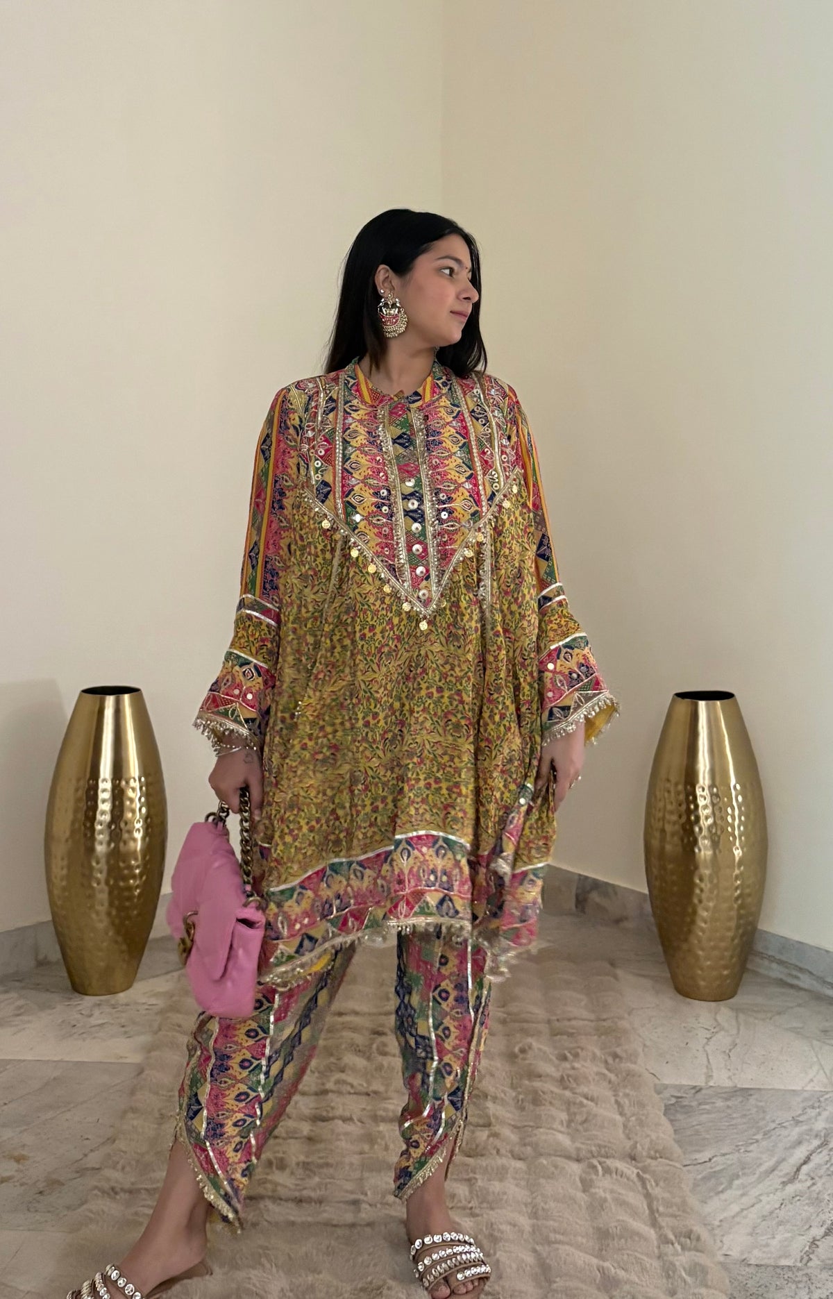 Adaa - Dhoti Set