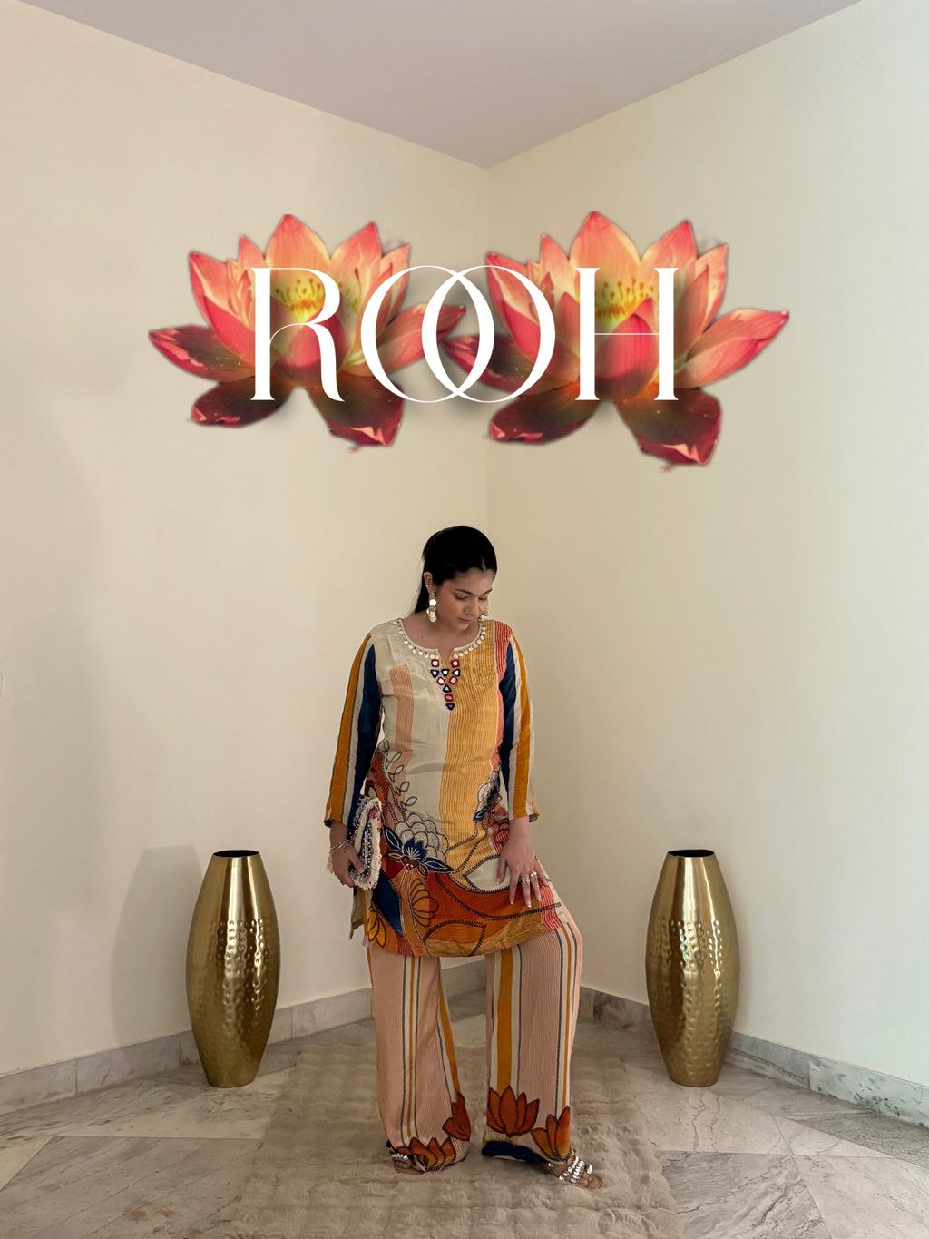 Rooh - Floral Co-ord Set