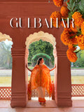 Gulbahar - Printed Kaftan Set