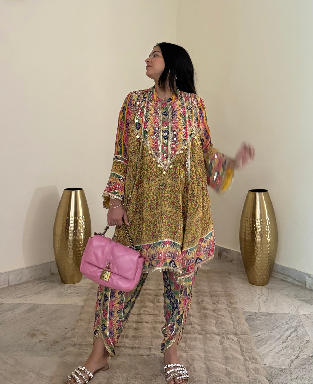 Adaa - Dhoti Set