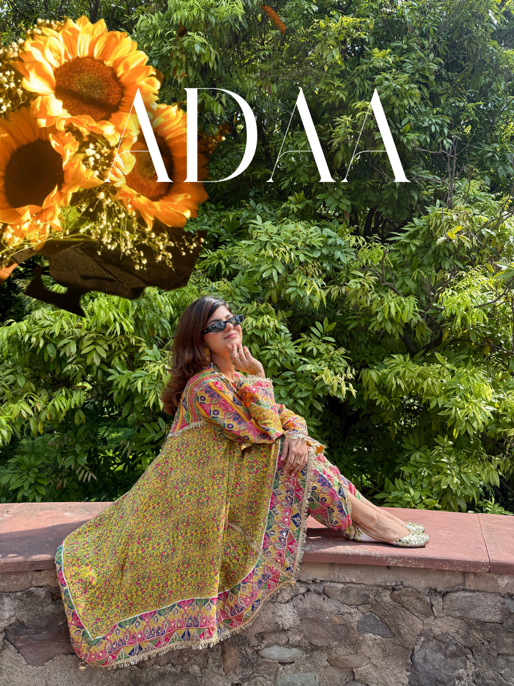 Adaa - Dhoti Set