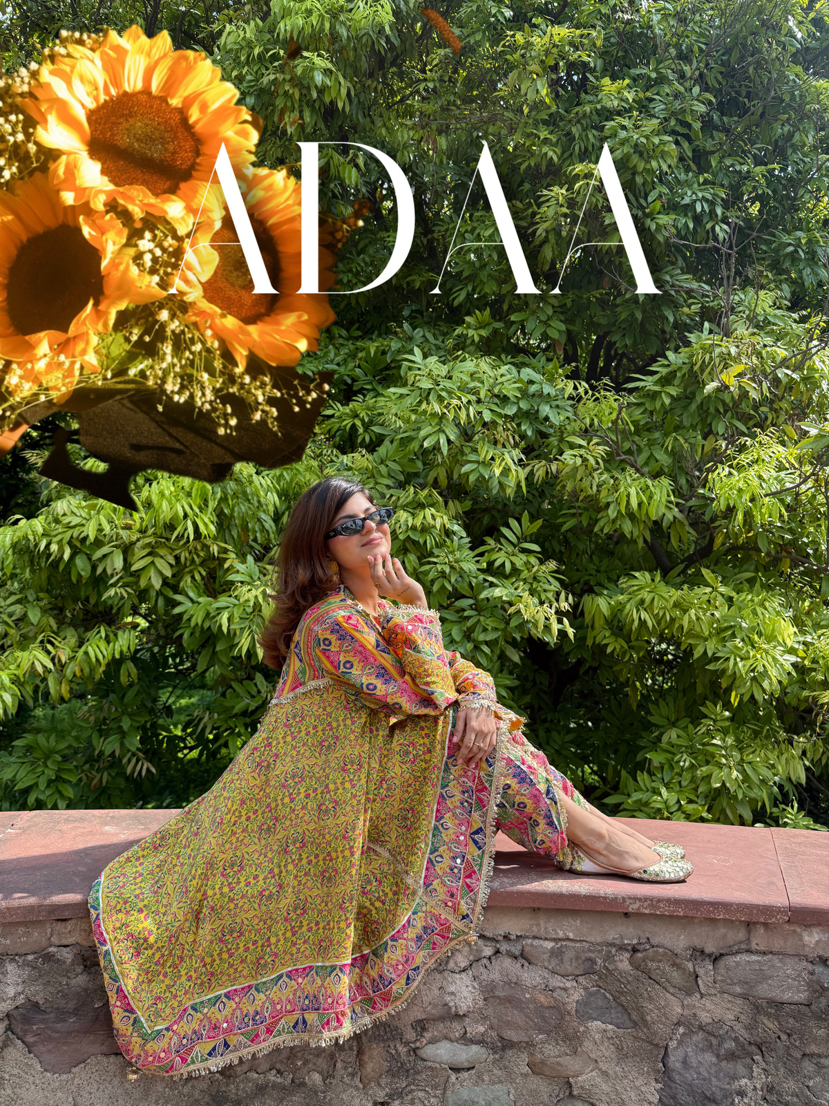 Adaa - Dhoti Set
