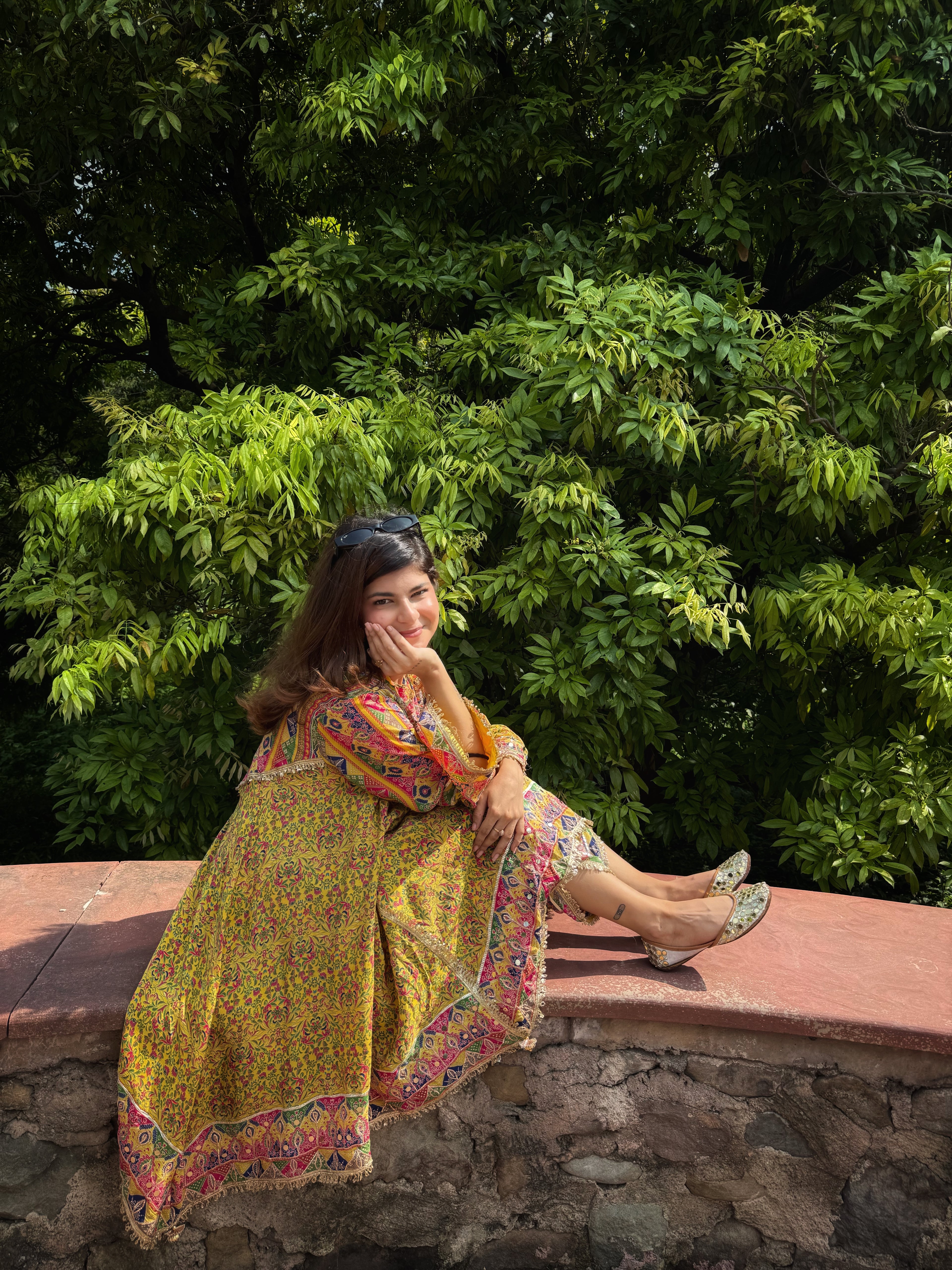 Adaa - Dhoti Set
