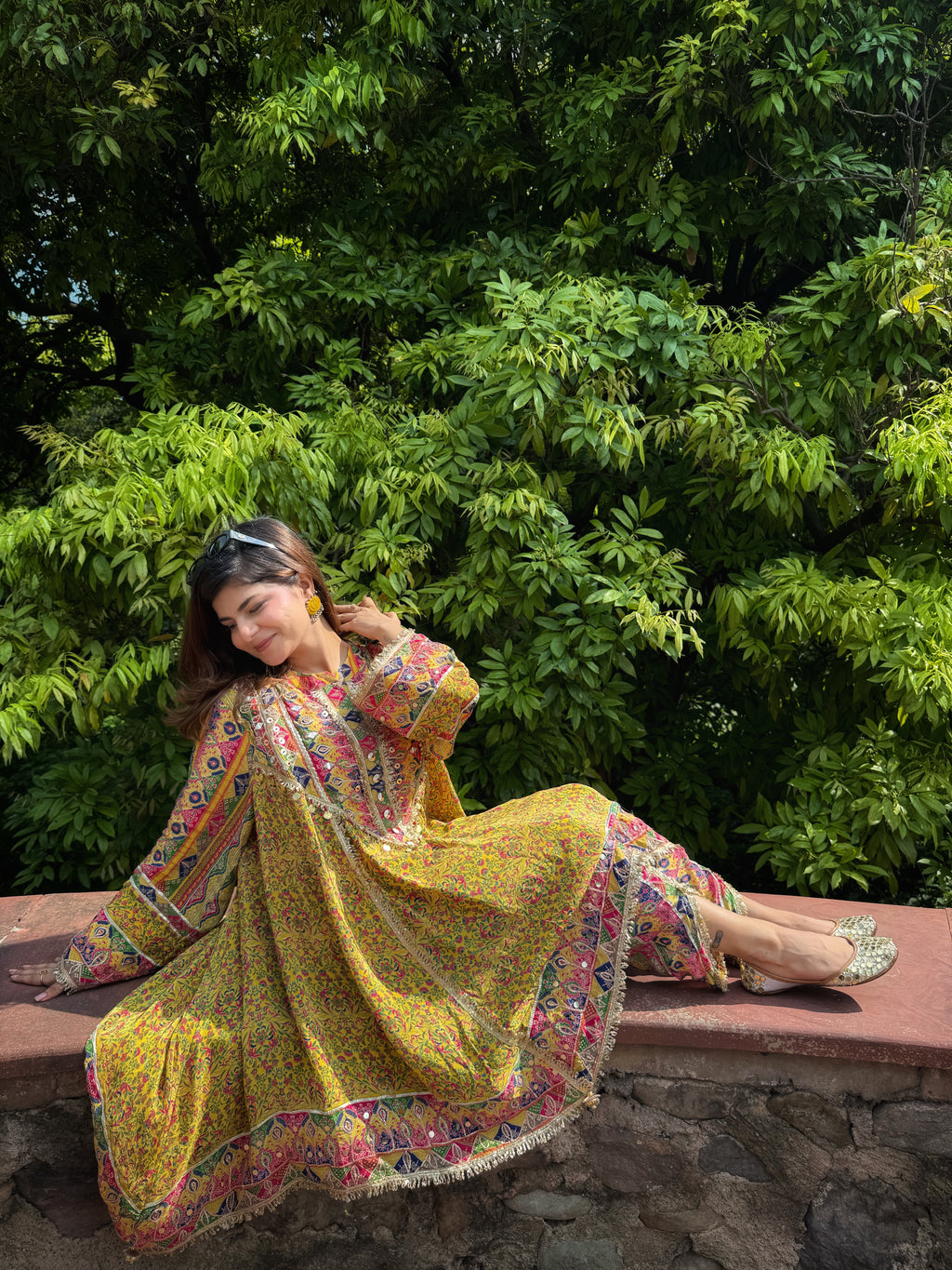 Adaa - Dhoti Set