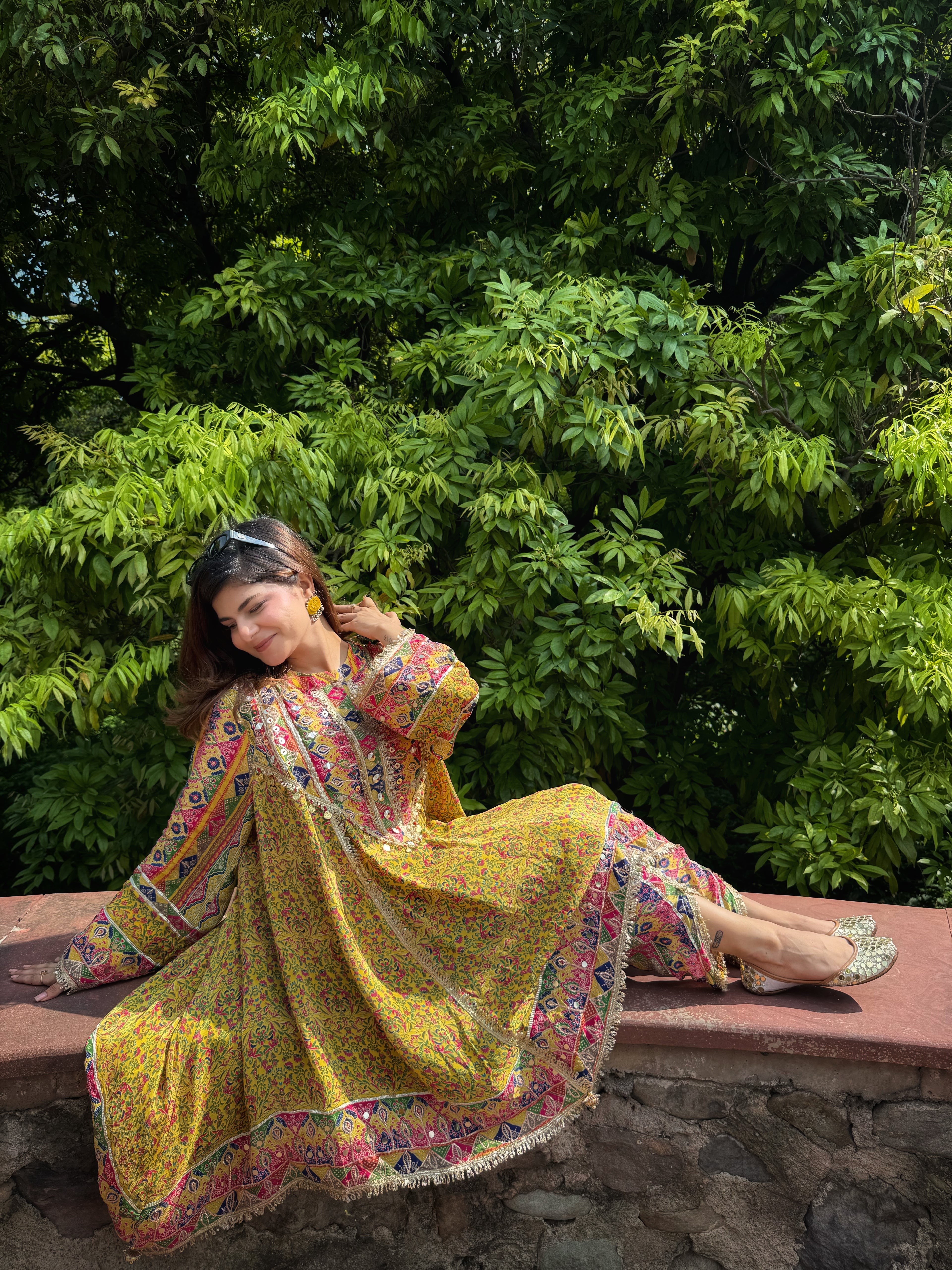 Adaa - Dhoti Set