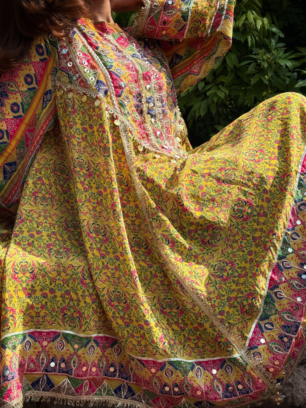 Adaa - Dhoti Set