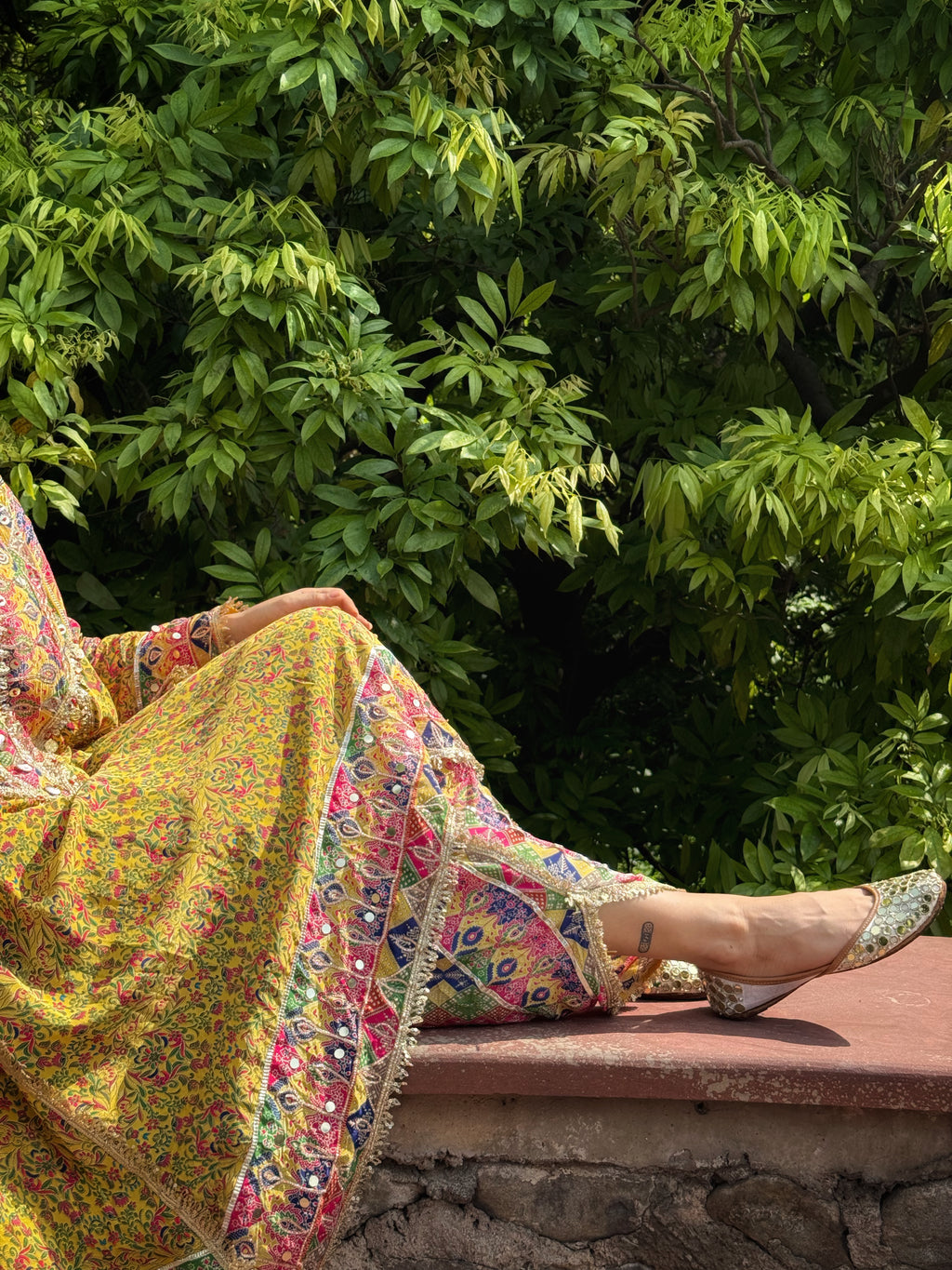 Adaa - Dhoti Set