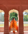 Gulbahar - Printed Kaftan Set