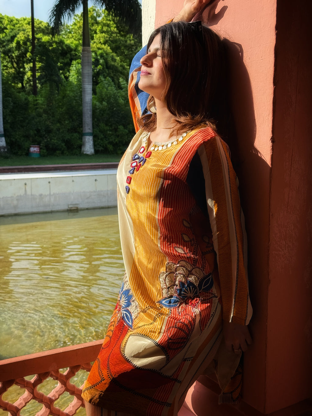 Rooh - Floral Co-ord Set